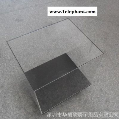 亚克力模型展示罩 透明防尘罩 有机玻璃展示盒图2