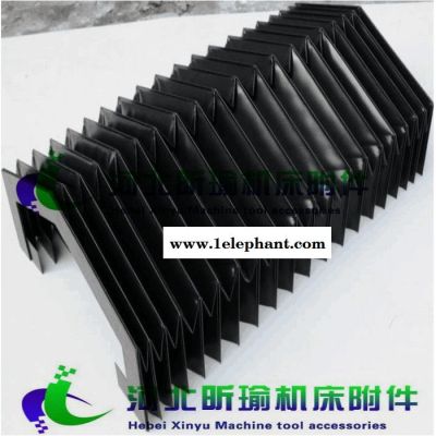 风琴防护罩厂家定做机床防尘罩一字型防尘罩密封防尘，可根据您的要求定制，昕瑜机床附件一件起包邮图3