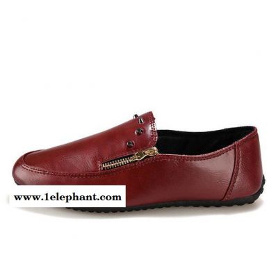 2015夏季新款韩版潮流男士豆豆鞋 懒人鞋潮鞋套脚休闲鞋男鞋图2