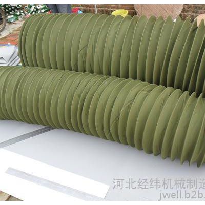 军绿耐磨帆布油缸防尘罩，白色耐磨帆布油缸防尘罩，伸缩帆布油缸防尘罩图8