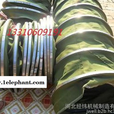 军绿耐磨帆布油缸防尘罩，白色耐磨帆布油缸防尘罩，伸缩帆布油缸防尘罩图7