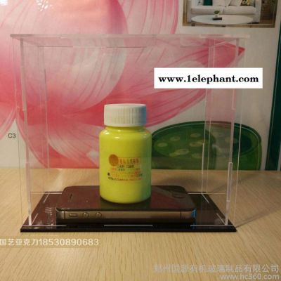 定制 亚克力防尘罩亚克力盒子可拆卸自图2