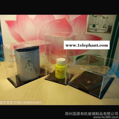 定制            亚克力防尘罩亚克力盒子可拆卸自图3
