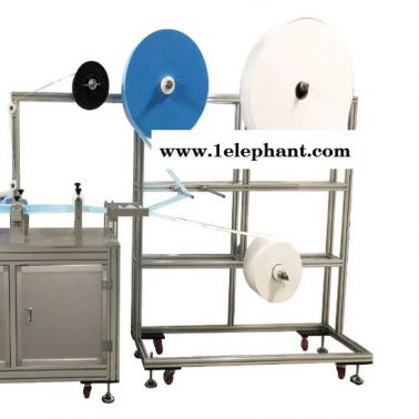 山东博科BIOBASE  BK-MASK   半自动口罩机  超声波高速打片