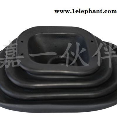 1703041/46-A70A 解放J6变速杆上下防尘罩 嘉一伙伴 解放配件图3