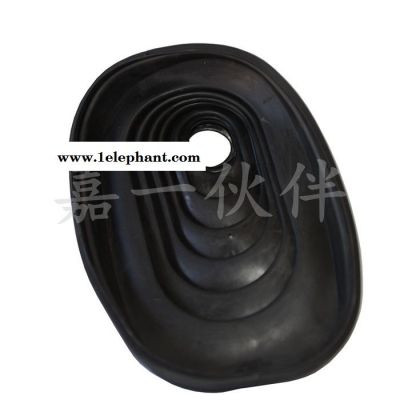 1703041/46-A70A 解放J6变速杆上下防尘罩 嘉一伙伴 解放配件图2
