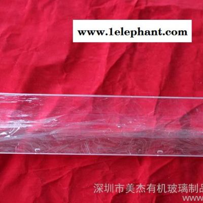 供应美杰有机玻璃机器防尘罩、茶色热弯弧形机罩图3