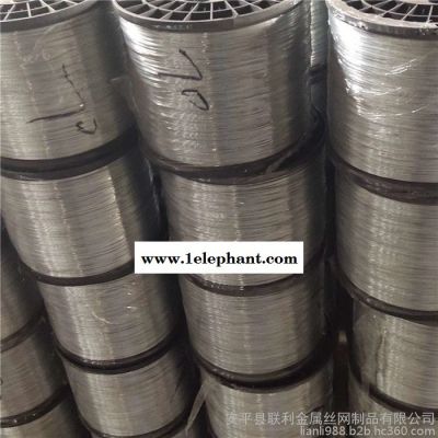 联利供应镀锌口罩丝 镀锌细铁线 26号果袋镀锌丝图5