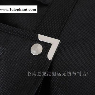 直销无纺布西装袋 立体衣物防尘罩 干洗店防尘袋 西服防尘罩图2