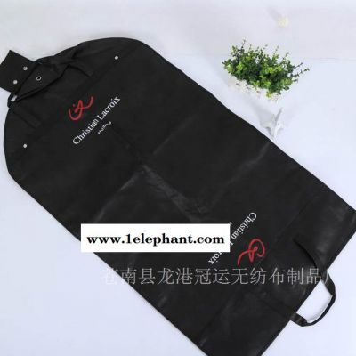 直销无纺布西装袋 立体衣物防尘罩 干洗店防尘袋 西服防尘罩图3
