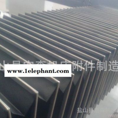 专业制作各种风琴式机床防护罩,防尘罩图2