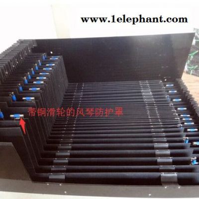 厂家自产自销风琴防护罩机床导轨伸缩防尘罩密封环保抗酸碱防尘罩,品质保证选沧州聚优机床附件制造有限公司图8