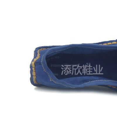【直销外贸鞋】软面牛皮女鞋套脚软皮妈妈鞋 单鞋图2