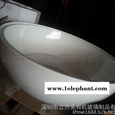 北京亚克力大型圆球 圣诞摆件装饰罩 亚克力球罩 防尘罩图2