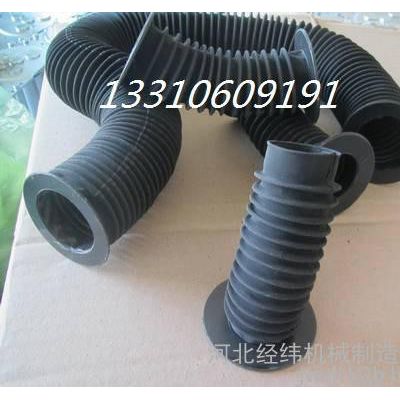 丝杠防尘罩,三防布丝杠防尘罩,各种颜色丝杠防尘罩,伸缩丝杠防尘罩图2