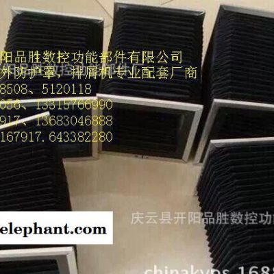 专业机床防尘罩，钢板防尘罩，丝杆防尘罩，风琴防护罩图2