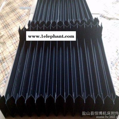 专业生产 导轨防尘罩 耐高温防护罩 风琴式防护罩 盔甲式护罩图2