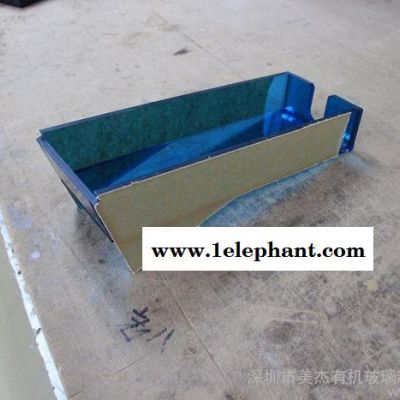 供应美杰机盖有机玻璃机器设备防尘罩图3