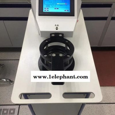 口罩透气性测试仪口罩透气量试验机图2