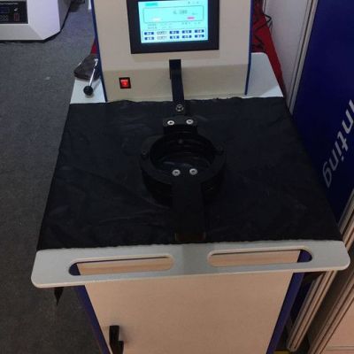 口罩透气性测试仪口罩透气量试验机图3