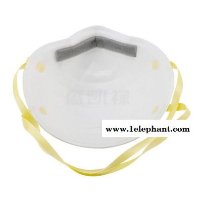 3M 8210CN N95头戴式罩杯型防颗粒物口罩 20只/盒 8盒/箱 3M8210图4