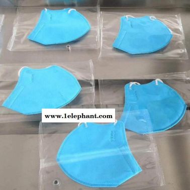 钦典QD-250全自动湿毛巾自动包装机枕式柔巾纸包装机设备KN95口罩包装机一次性口罩1-10片包装机