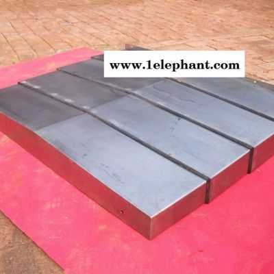 四川定做**机床护罩/钢板伸缩防尘罩/免费测量设计安装质保一年图2