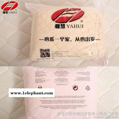 包邮 加厚意大利绒压花夹棉靠背套皮床头套木床头罩防尘罩定制图2