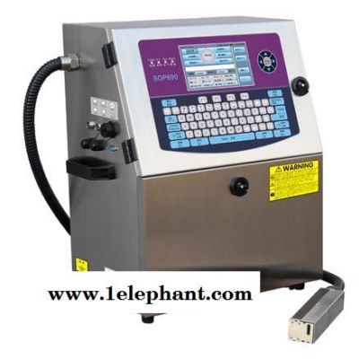 一次性口罩用喷码机 SOP690一次性口罩专用打码机图4