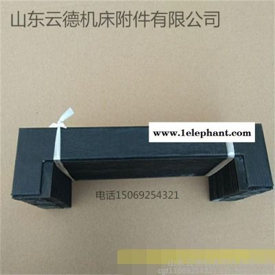 山东云德机床附件有限公司专业设计加工定制数控机床防护罩 风琴式防护罩 伸缩风琴防尘罩 方形护罩 批发量大优惠图2