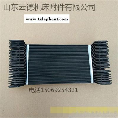 山东云德机床附件有限公司专业设计加工定制数控机床防护罩 风琴式防护罩 伸缩风琴防尘罩 方形护罩 批发量大优惠图6