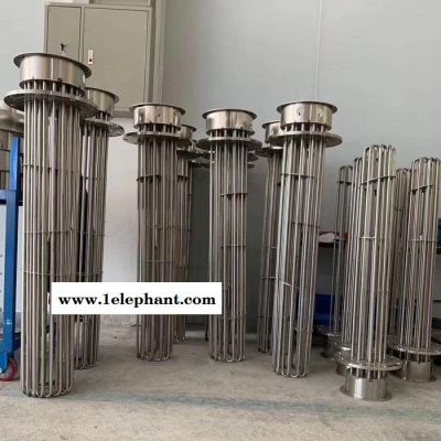 工厂供应 口罩溶喷布空气加热器 304不锈钢管道加热器图4