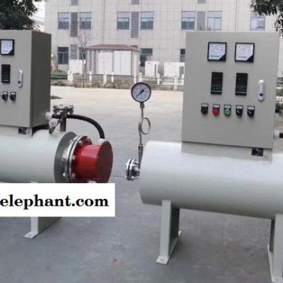 工厂供应 口罩溶喷布空气加热器 304不锈钢管道加热器图6