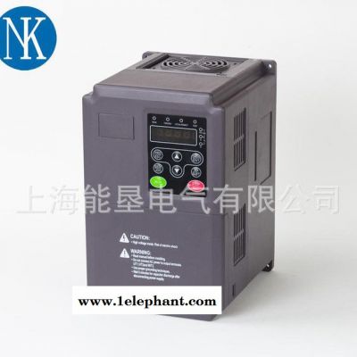 供应上海能垦NK8000-022G/030P-4 22KW熔喷布变频器口罩机变频器图2