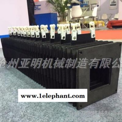 专业定制**风琴防护罩,铠甲防护罩,盔甲防护罩,卷帘防护罩,防尘罩升降平台图5
