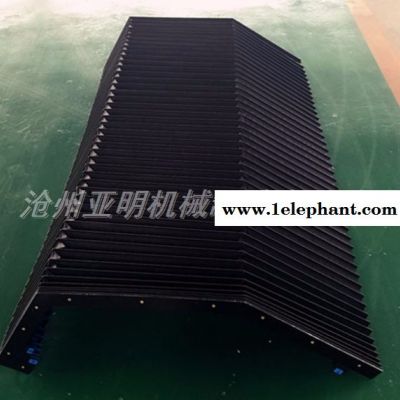专业定制**风琴防护罩,铠甲防护罩,盔甲防护罩,卷帘防护罩,防尘罩升降平台图4