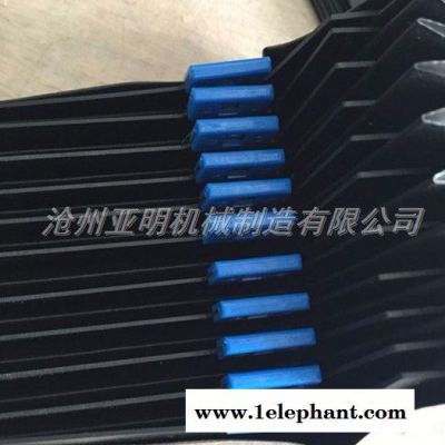 专业定制**风琴防护罩,铠甲防护罩,盔甲防护罩,卷帘防护罩,防尘罩升降平台图7