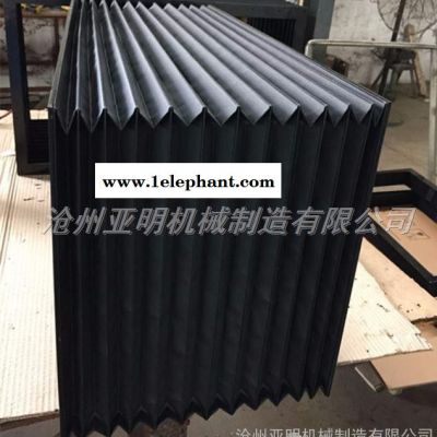 专业定制**风琴防护罩,铠甲防护罩,盔甲防护罩,卷帘防护罩,防尘罩升降平台图6