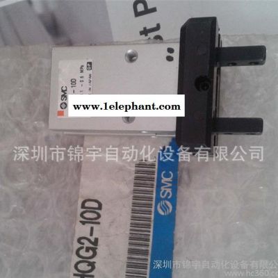 SMC原装平行气爪 MHQG2-20S  带防尘罩型 MHQ