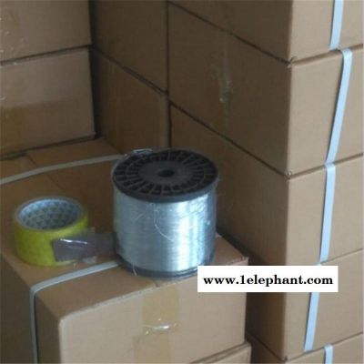 26#镀锌果袋丝 镀锌口罩丝 工艺品铁线厂家图2