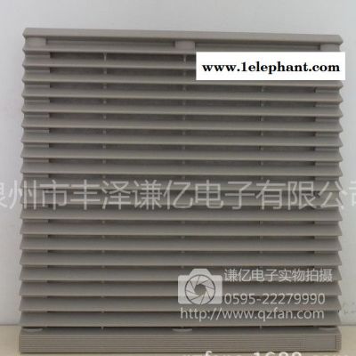 150和180和200风机百叶窗防尘罩 ZL-805通风过滤图2
