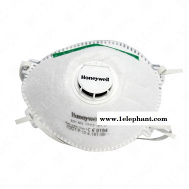 霍尼韦尔 1005586 5211 FFP2舒适型带呼吸阀防尘口罩