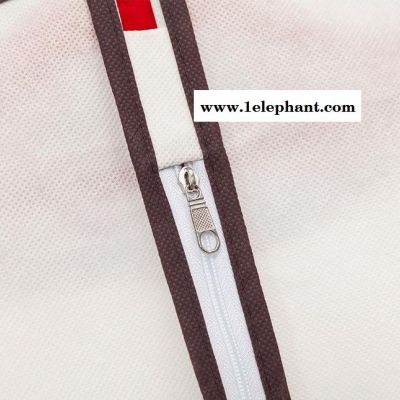 无纺布印花防尘衣套 西服西装挂衣袋大衣收纳挂袋防尘罩 136g图3