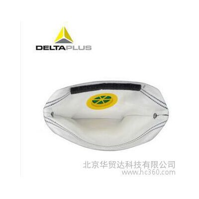 代尔塔104104防毒口罩 防尘口罩 化工防毒农药喷漆 活动炭口罩PM2.5一次性尾气图2