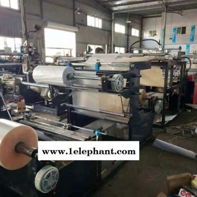 无纺布防尘套挂衣袋衣服收纳袋制袋机图3