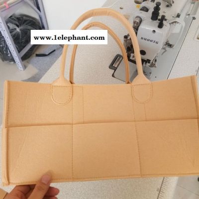 艺奥 尿不湿收纳包 毛毡尿布收纳袋 尿布包外出毛毡收纳盒 毛毡包图3