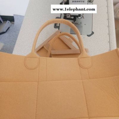 艺奥 尿不湿收纳包 毛毡尿布收纳袋 尿布包外出毛毡收纳盒 毛毡包图4