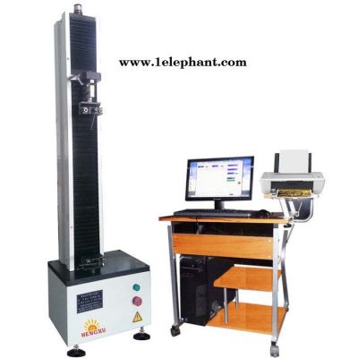 恒旭专业生产熔喷布拉力测试仪     500N 口罩拉力测试仪图5
