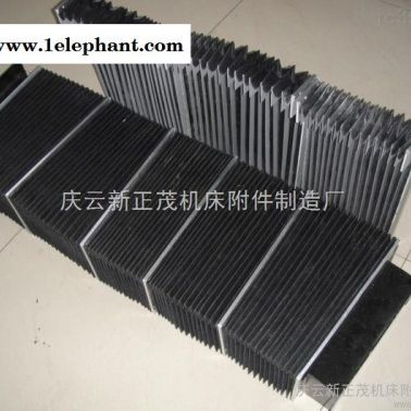 供应苏州风琴防护罩昆山盔甲式防尘罩生产厂家