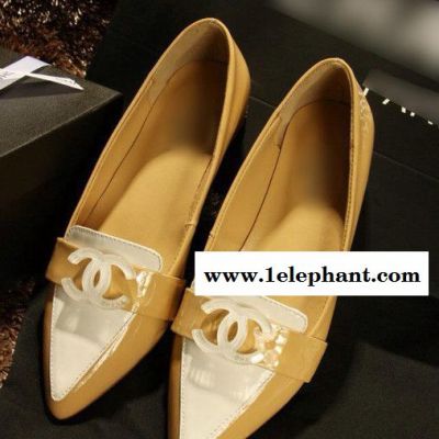 广州 款时尚尖头牛皮真皮高端女鞋懒人鞋套脚鞋一件代发图3